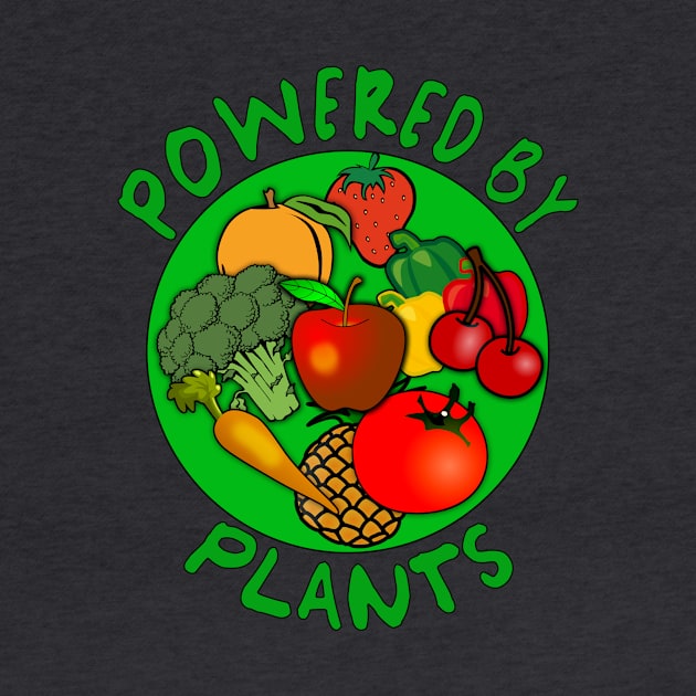 Powered by Plants by Scarebaby